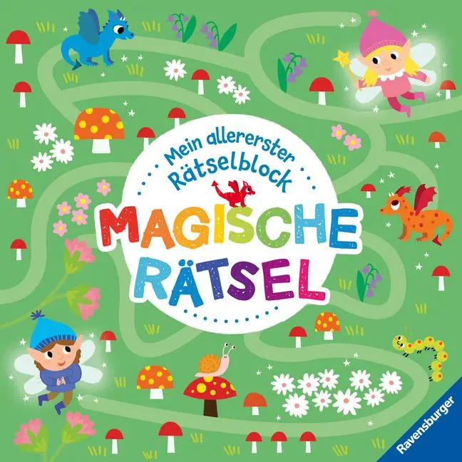 Cover: 9783473488780 | Mein allererster Rätselblock: Magische Rätsel | Annabel Savery (u. a.)