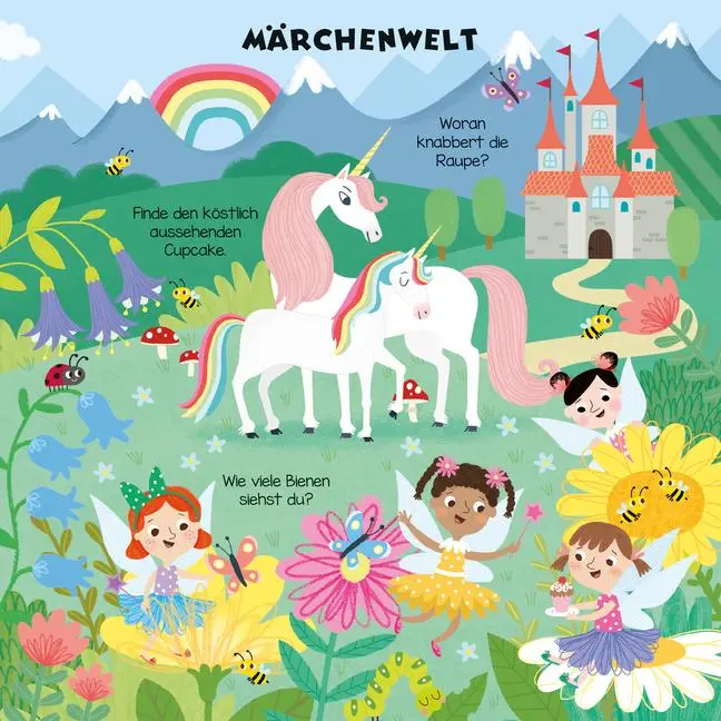 Bild: 9783473488780 | Mein allererster Rätselblock: Magische Rätsel | Annabel Savery (u. a.)