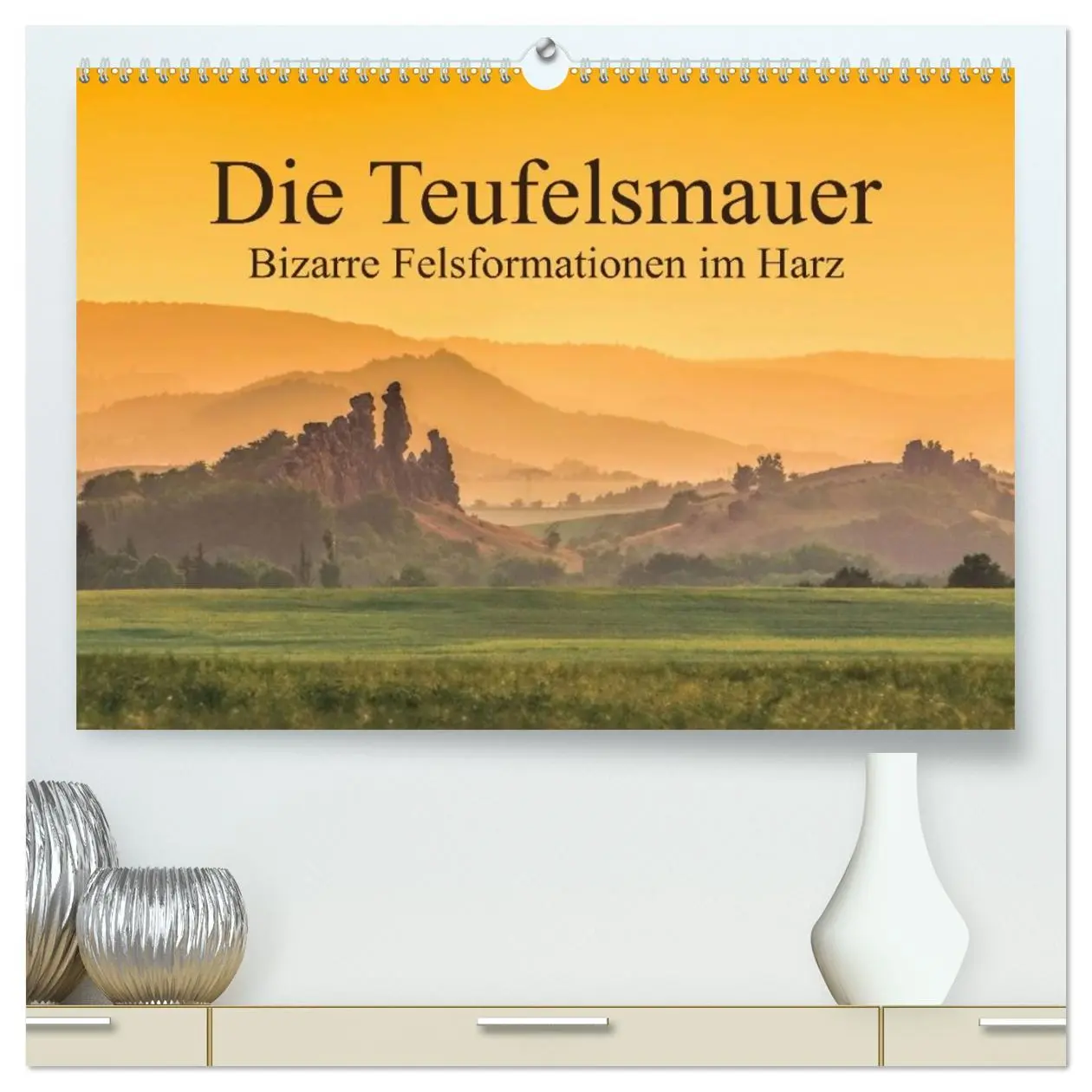 Cover: 9783516048780 | Die Teufelsmauer - Bizarre Felsformationen im Harz (hochwertiger...