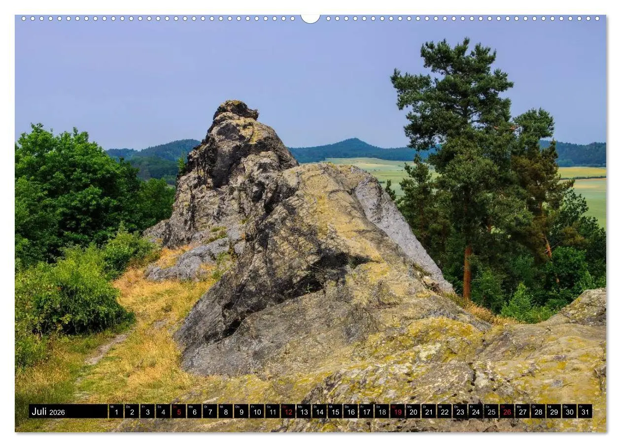 Bild: 9783516048780 | Die Teufelsmauer - Bizarre Felsformationen im Harz (hochwertiger...