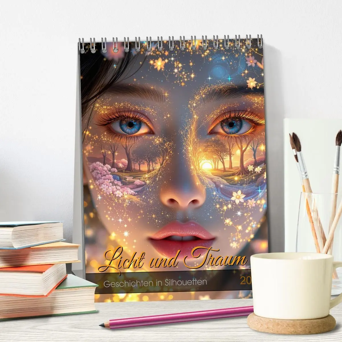 Bild: 9783516668780 | Licht und Traum (Tischkalender 2026 DIN A5 hoch), CALVENDO...