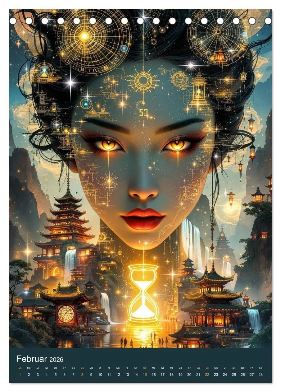 Bild: 9783516668780 | Licht und Traum (Tischkalender 2026 DIN A5 hoch), CALVENDO...