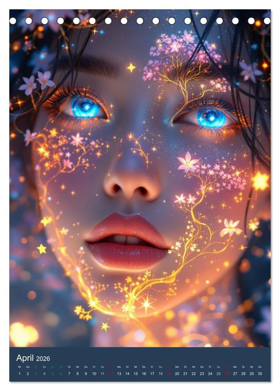 Bild: 9783516668780 | Licht und Traum (Tischkalender 2026 DIN A5 hoch), CALVENDO...