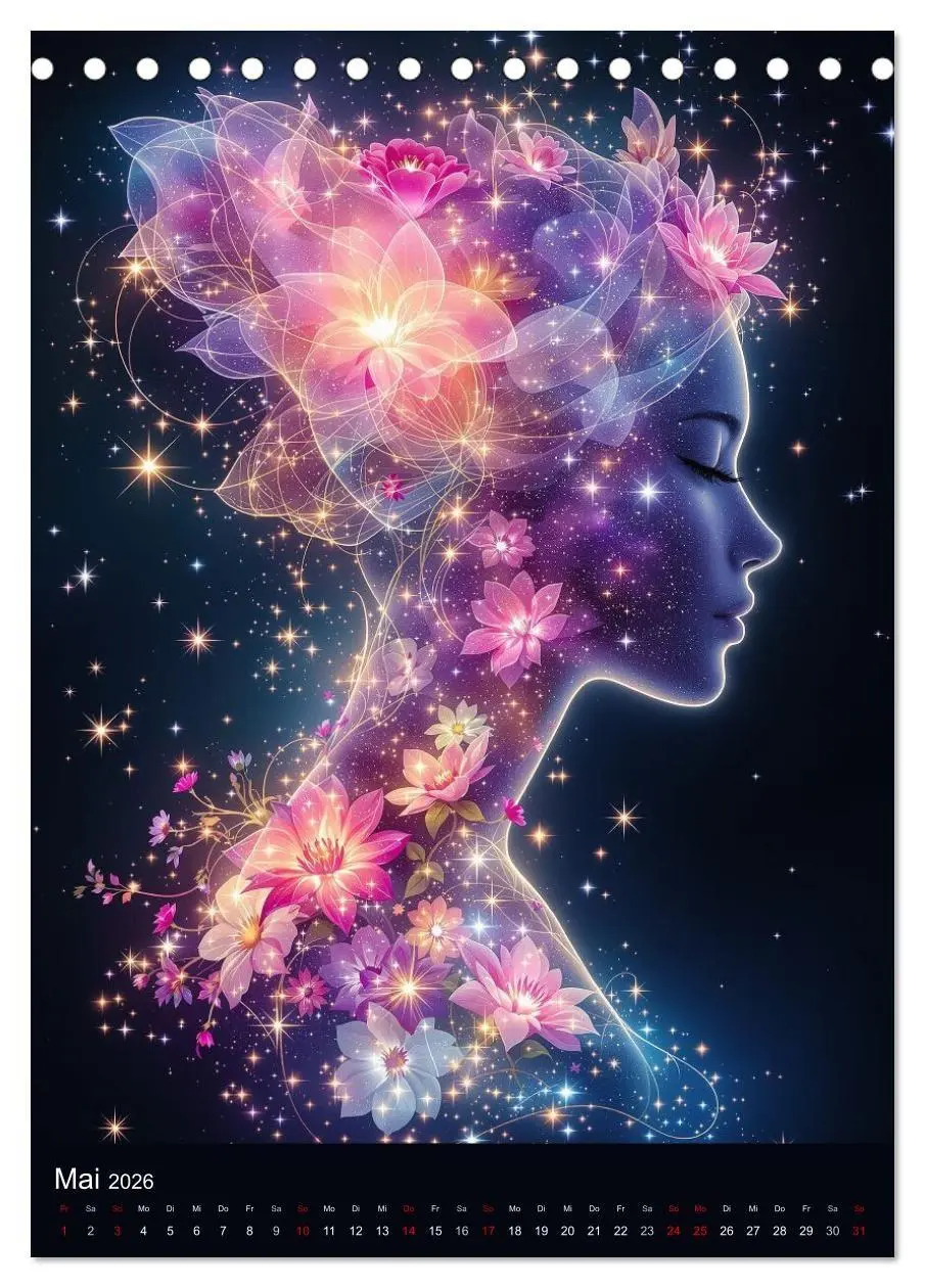 Bild: 9783516668780 | Licht und Traum (Tischkalender 2026 DIN A5 hoch), CALVENDO...