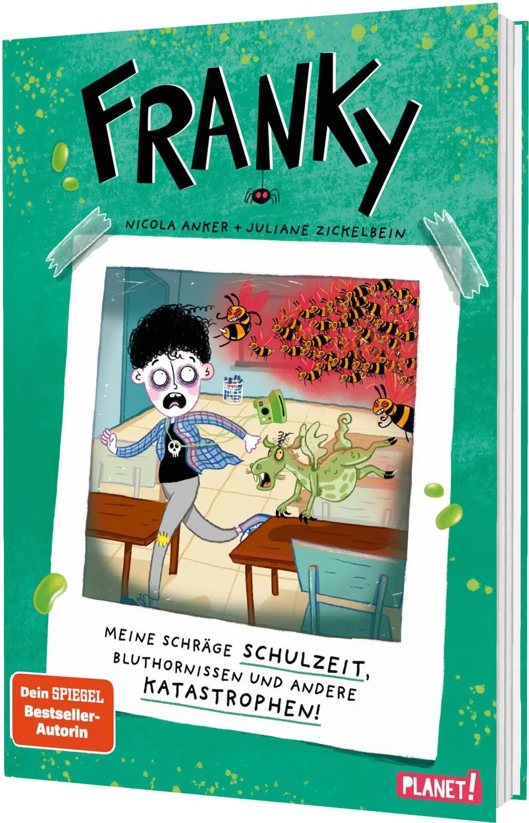 Cover: 9783522508780 | Franky 2: Meine schräge Schulzeit, Bluthornissen und andere...