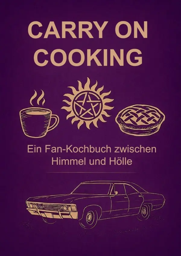 Cover: 9783565248780 | Carry On Cooking | Ein Fan-Kochbuch zwischen Himmel und Hölle.DE