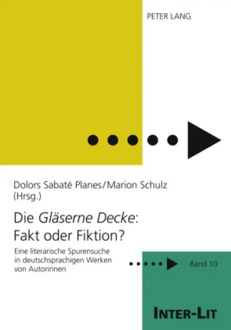 Cover: 9783631578780 | Die 'Gläserne Decke': Fakt oder Fiktion? | Marion Schulz (u. a.)