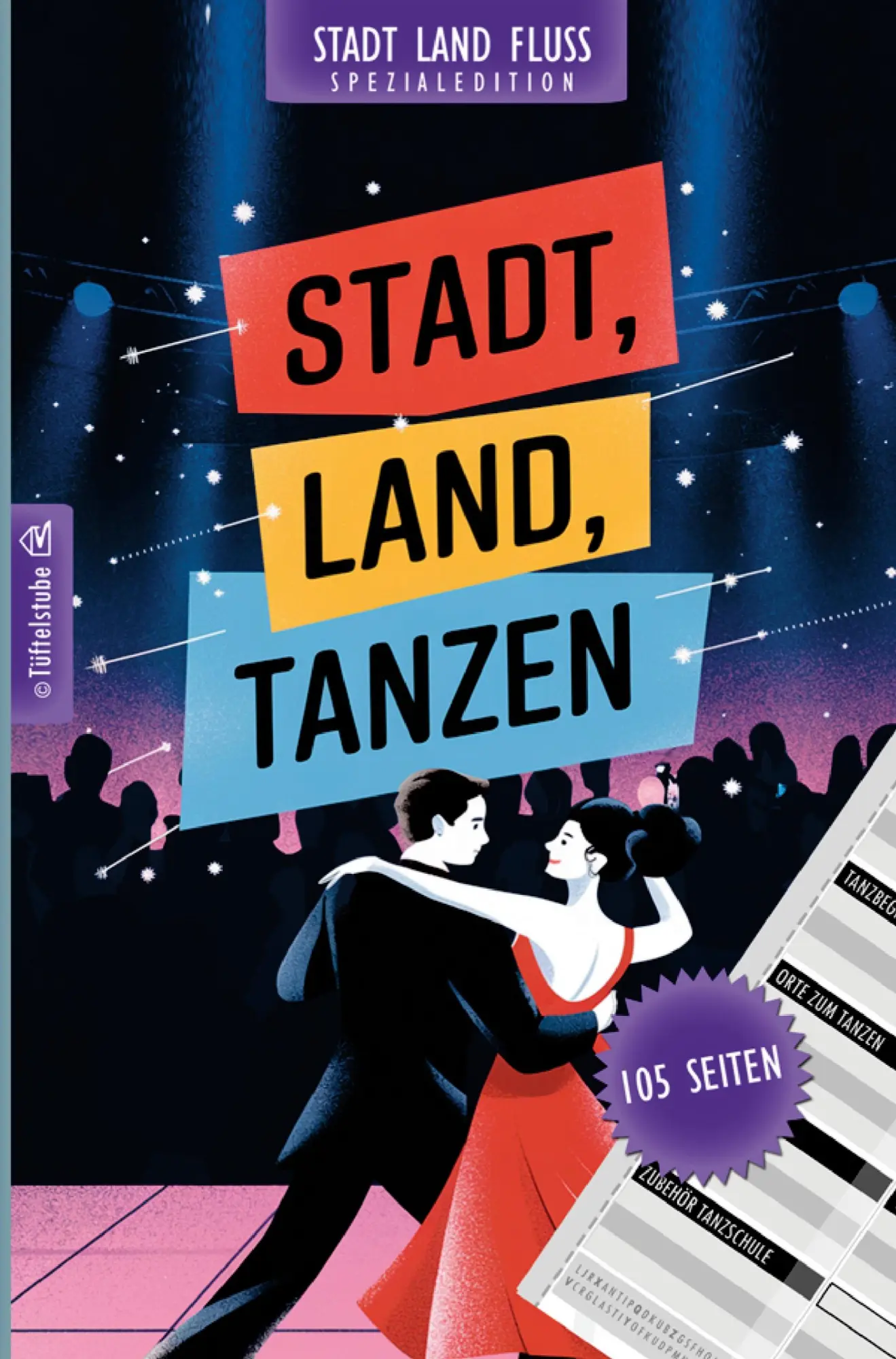 Cover: 9783693198780 | Stadt, Land, Tanzen - 105 Seiten - Stadt-Land-Fluss-Spezialedition...