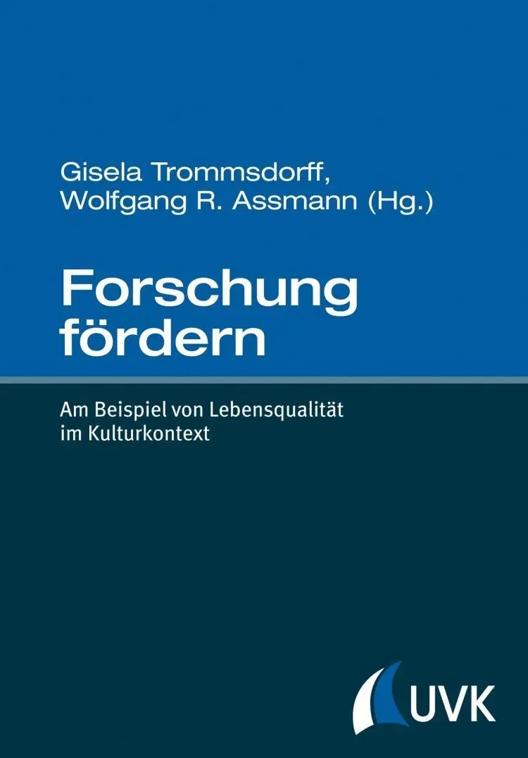 Cover: 9783744508780 | Forschung fördern | Am Beispiel von Lebensqualität im Kulturkontext