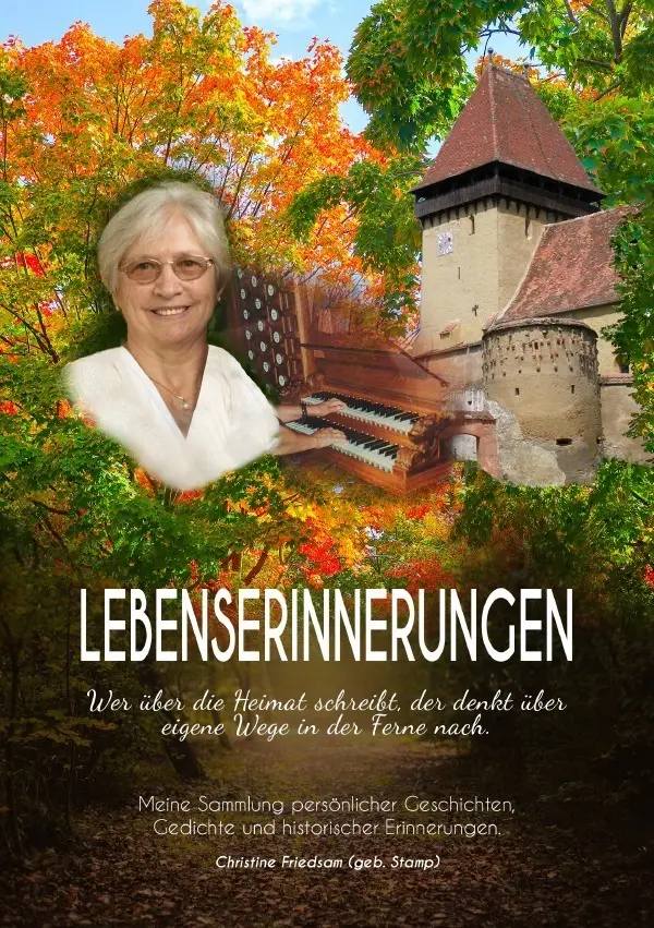 Cover: 9783756558780 | Lebenserinnerungen | Christine Friedsam | Taschenbuch | 500 S. | 2022