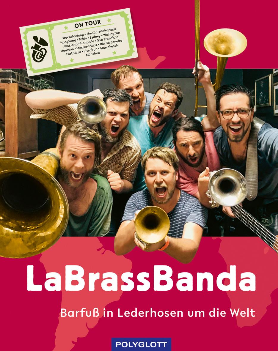 Cover: 9783846408780 | LaBrassBanda | Barfuß in Lederhosen um die Welt | Stefan Dettl | Buch