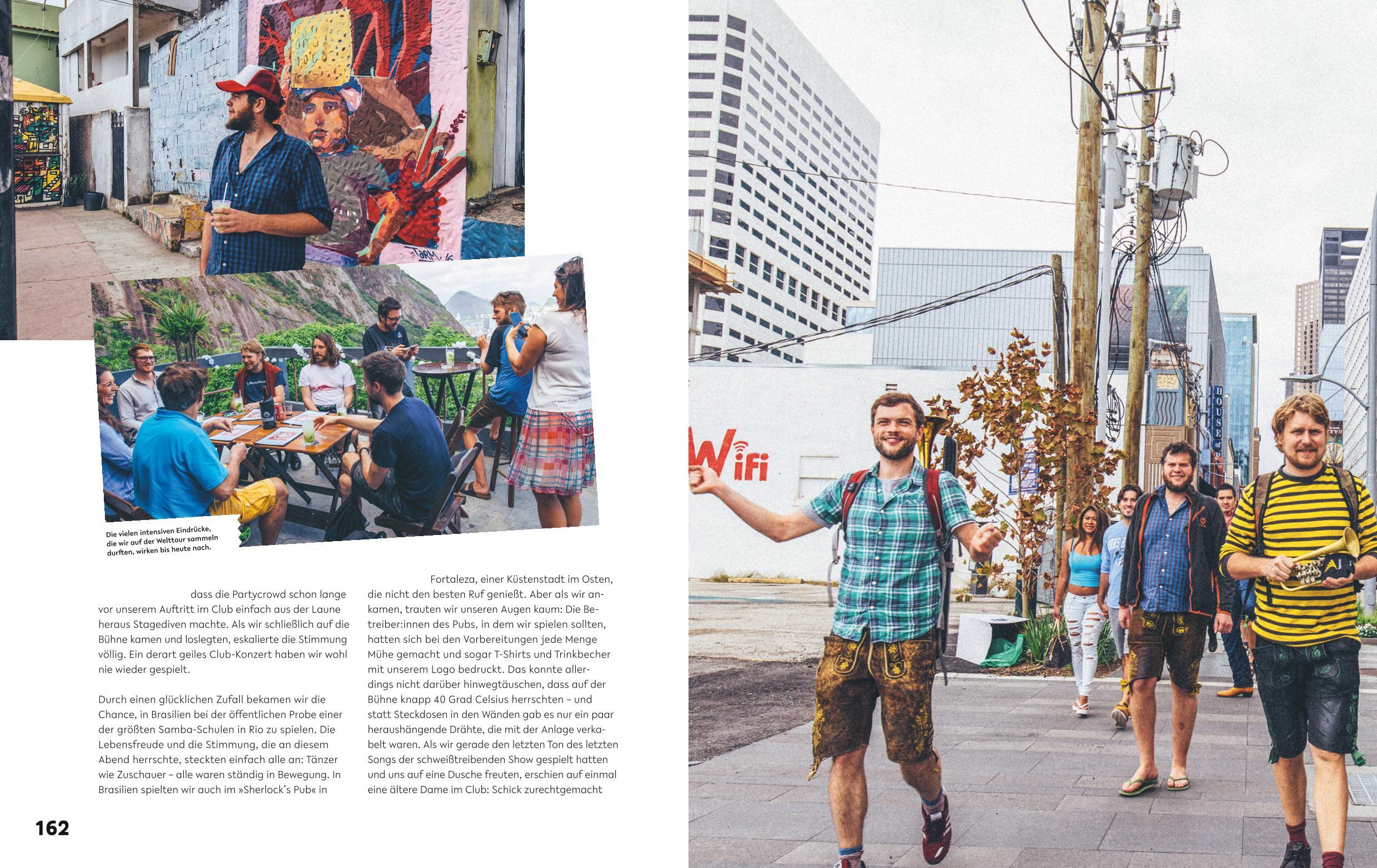 Bild: 9783846408780 | LaBrassBanda | Barfuß in Lederhosen um die Welt | Stefan Dettl | Buch