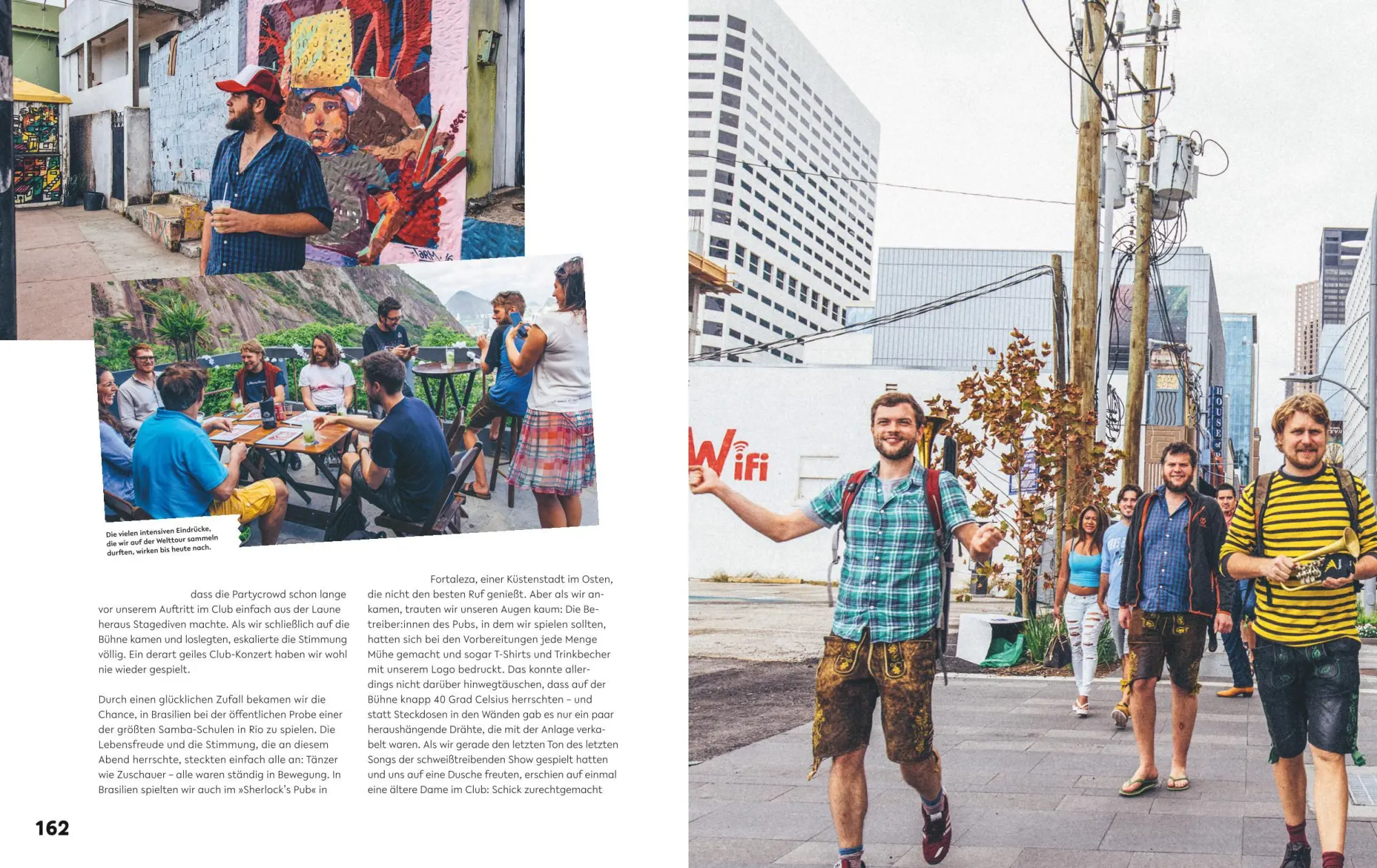 Bild: 9783846408780 | LaBrassBanda | Barfuß in Lederhosen um die Welt | Stefan Dettl | Buch