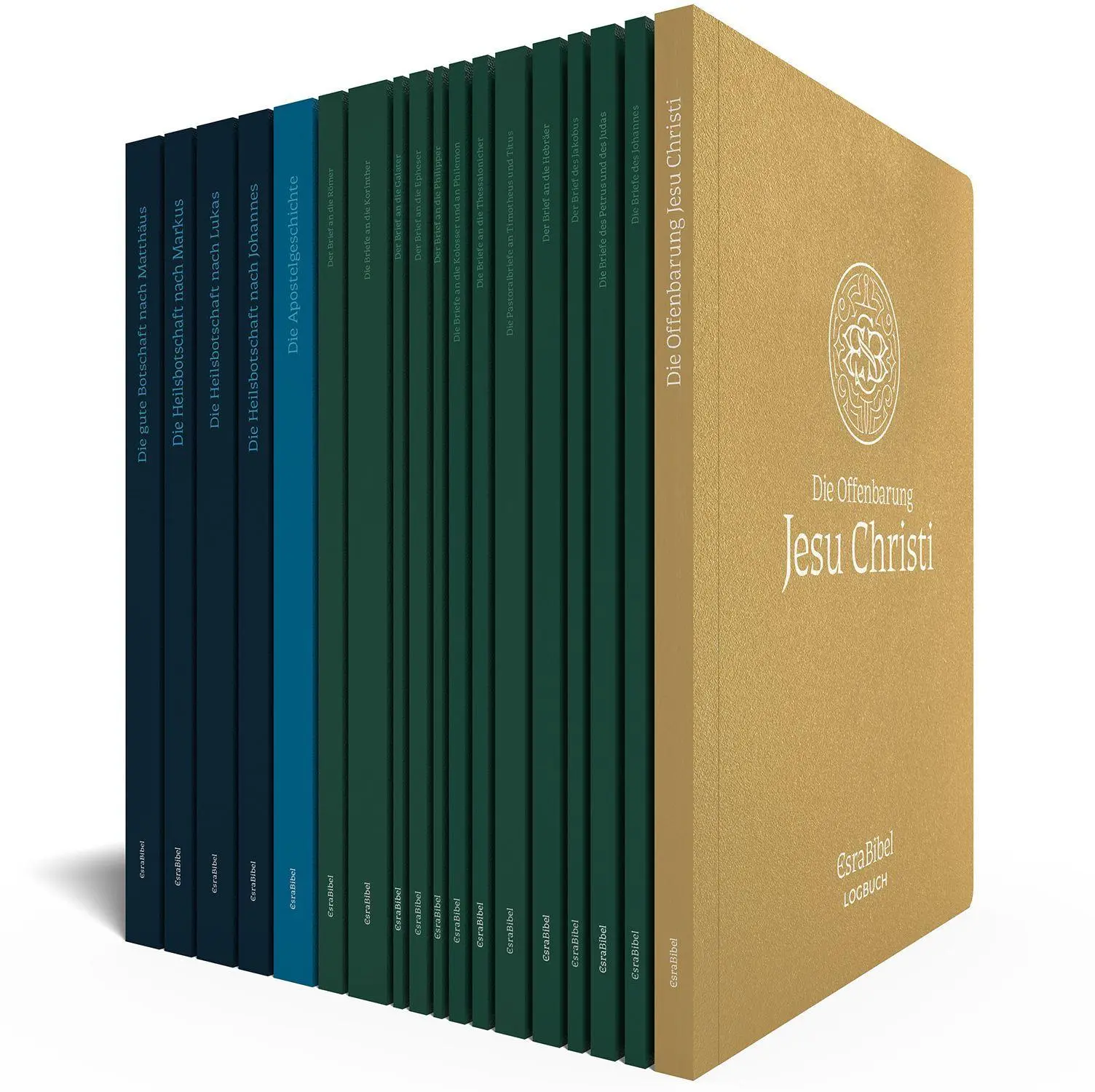 Cover: 9783866998780 | EsraBibel - Alle Logbücher des Neuen Testaments | Benedikt Peters