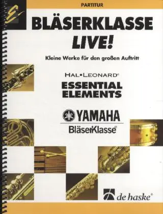 Cover: 9789043128780 | Bläserklasse live!, Partitur | Partitur | 2007 | De Haske Publications