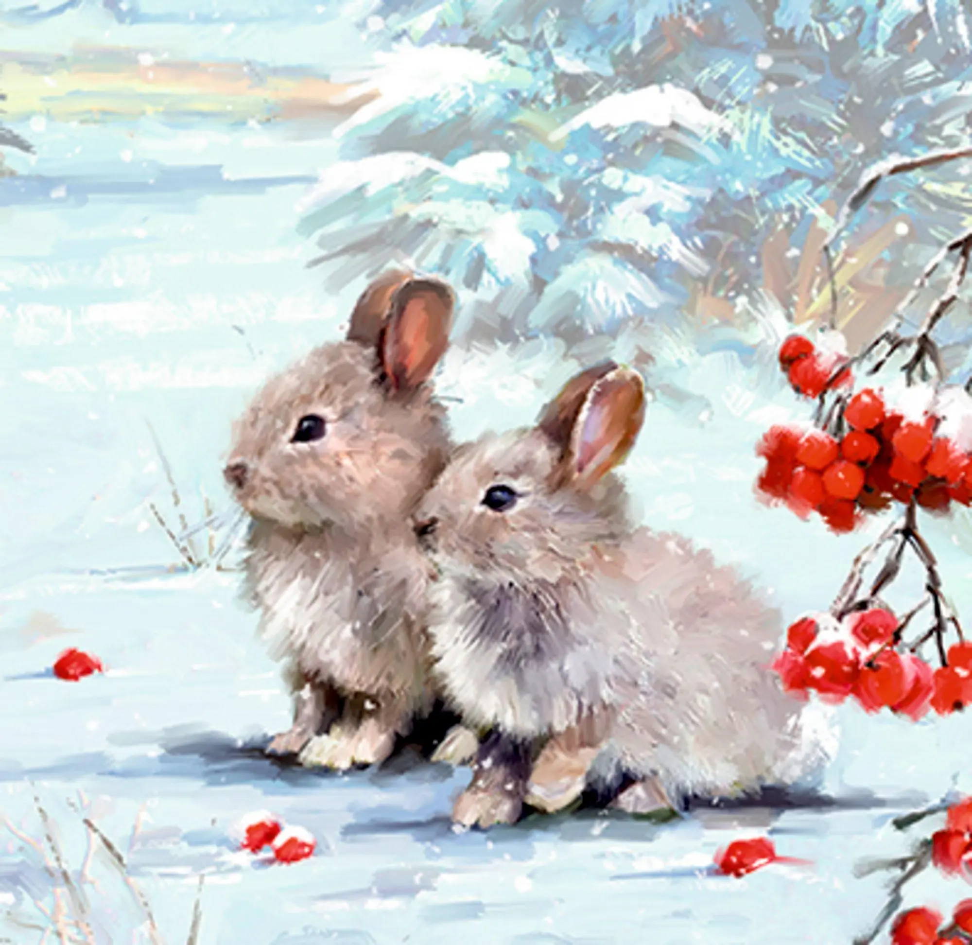 Bild: 4050003958880 | Wand-Adventskalender - Nostalgische Weihnacht bei den Tieren im Stall