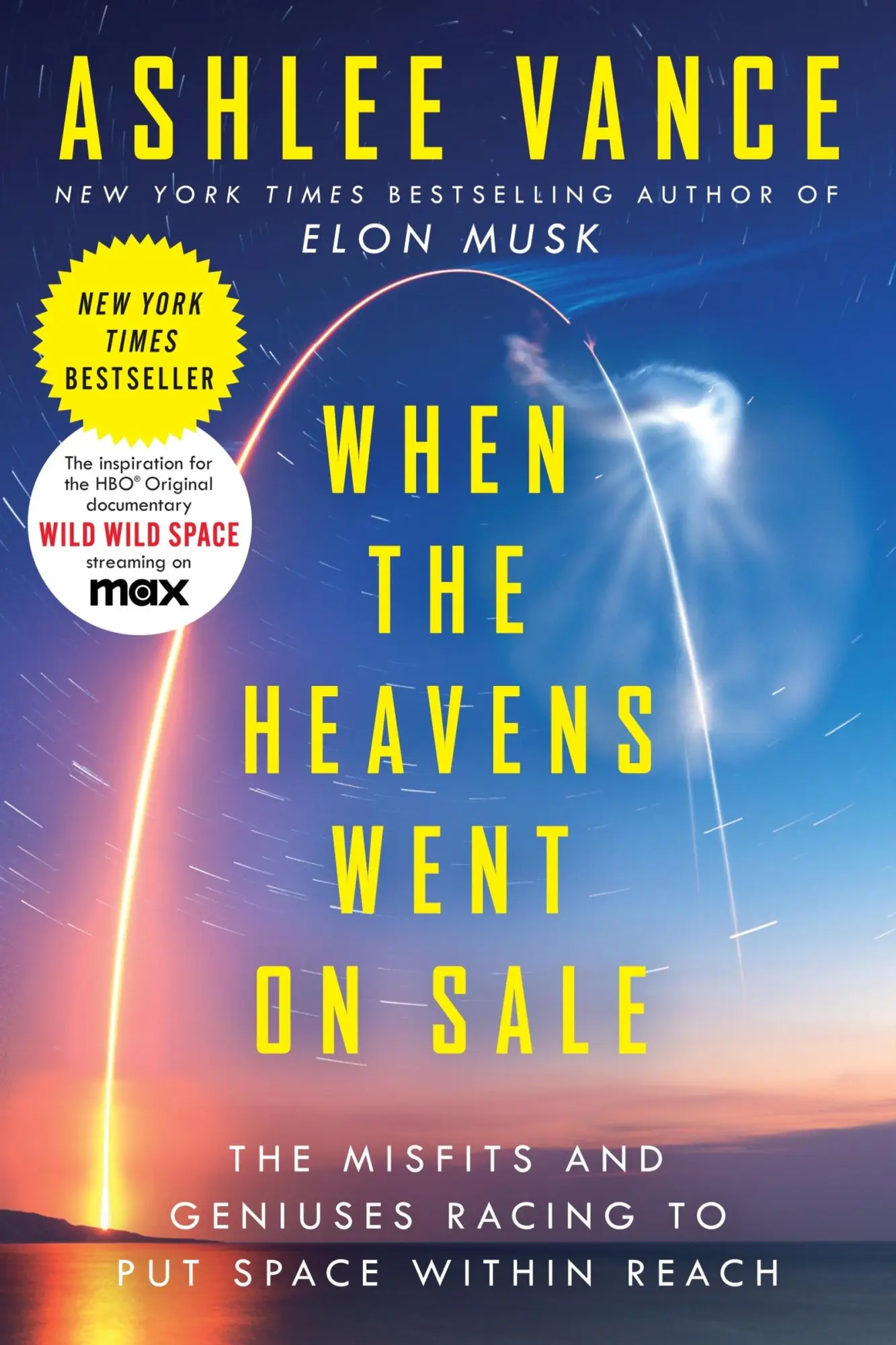 Cover: 9780062998880 | When the Heavens Went on Sale | Ashlee Vance | Taschenbuch | Englisch