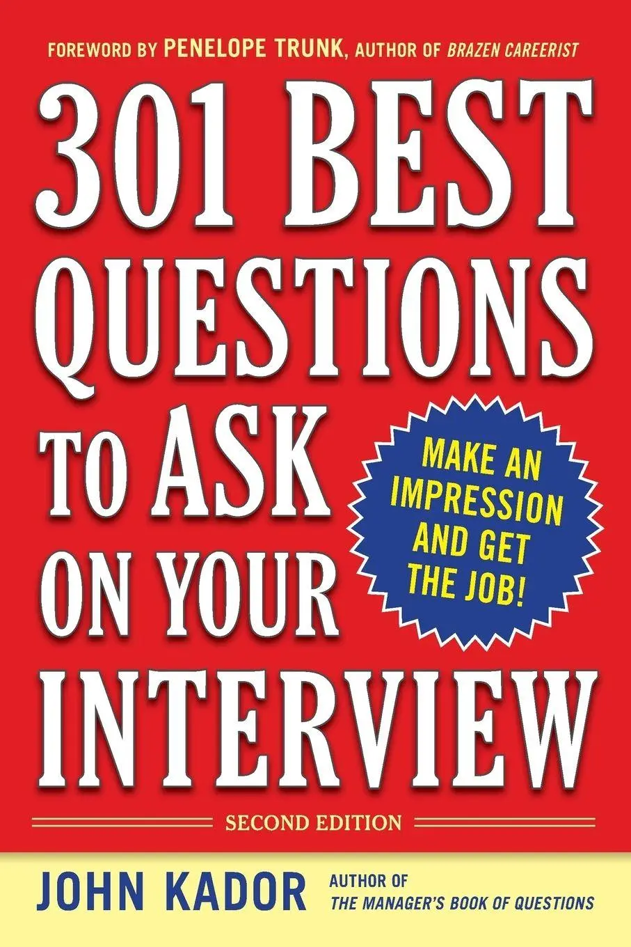 Cover: 9780071738880 | 301 BST QSTNS YR INTRVW 2E | Kador | Taschenbuch | Englisch | 2010