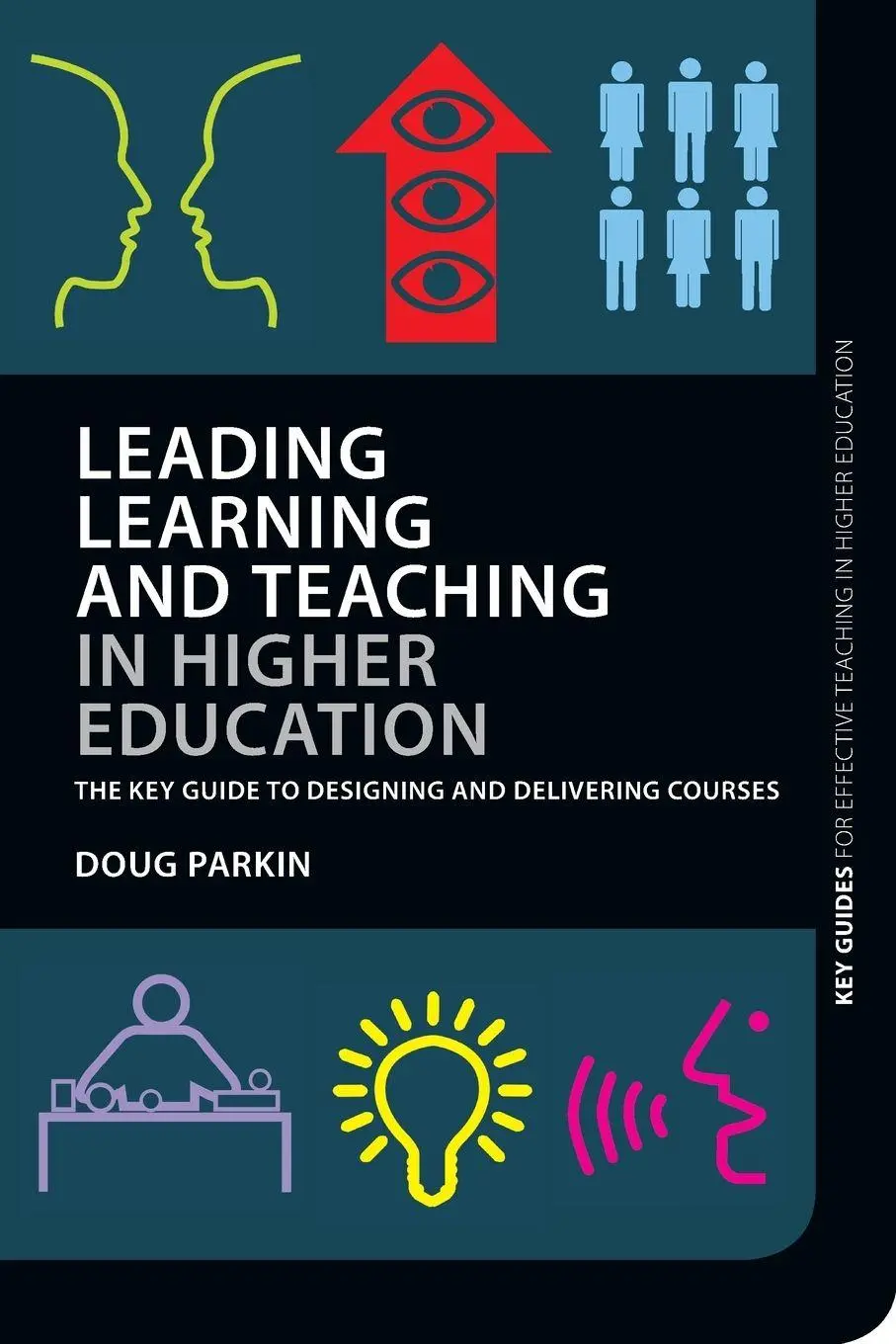 Cover: 9780415598880 | Leading Learning and Teaching in Higher Education | Doug Parkin | Buch