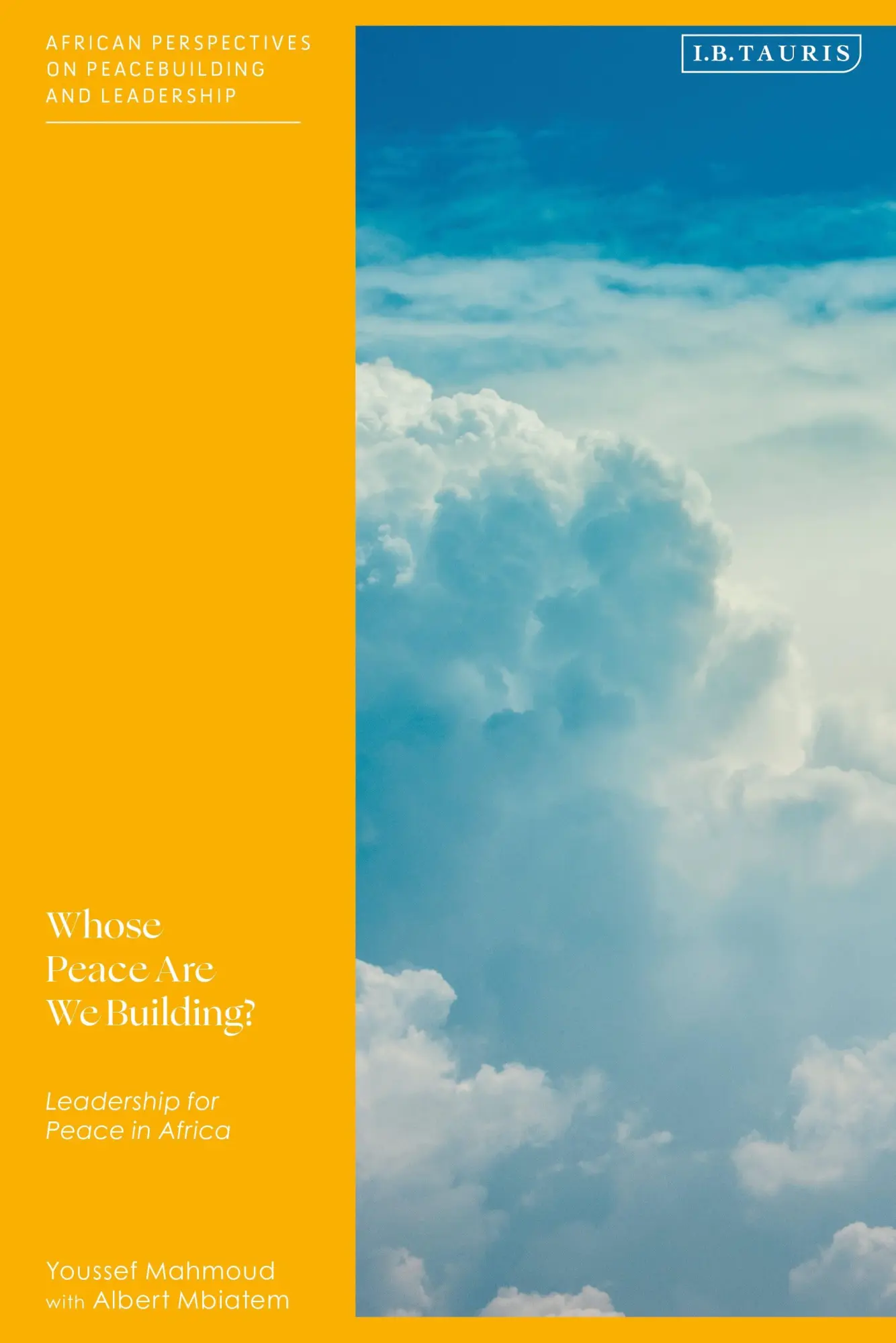 Cover: 9780755618880 | Whose Peace Are We Building? | Leadership for Peace in Africa | Buch
