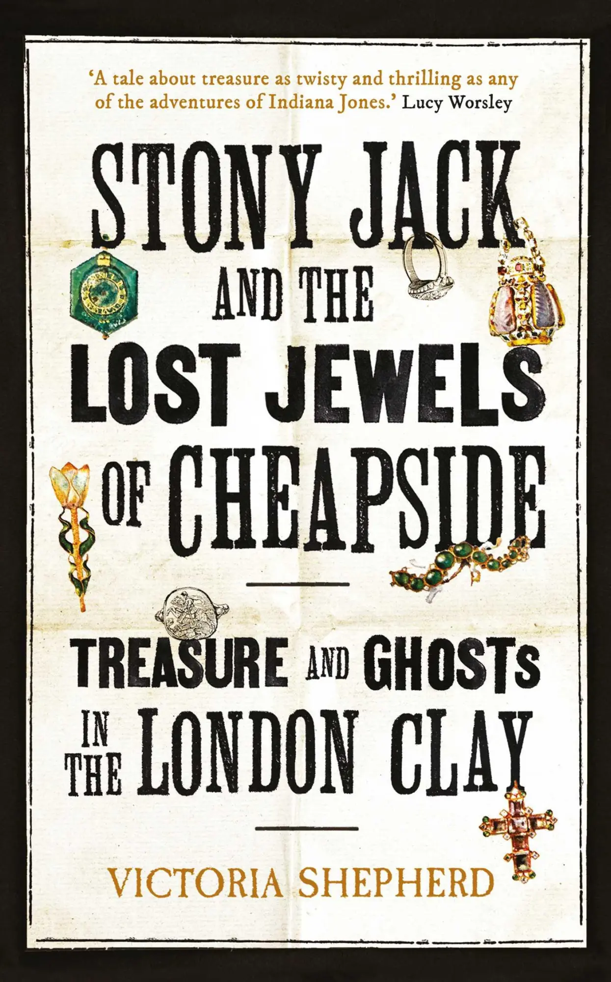Cover: 9780861548880 | Stony Jack and the Lost Jewels of Cheapside | Victoria Shepherd | Buch