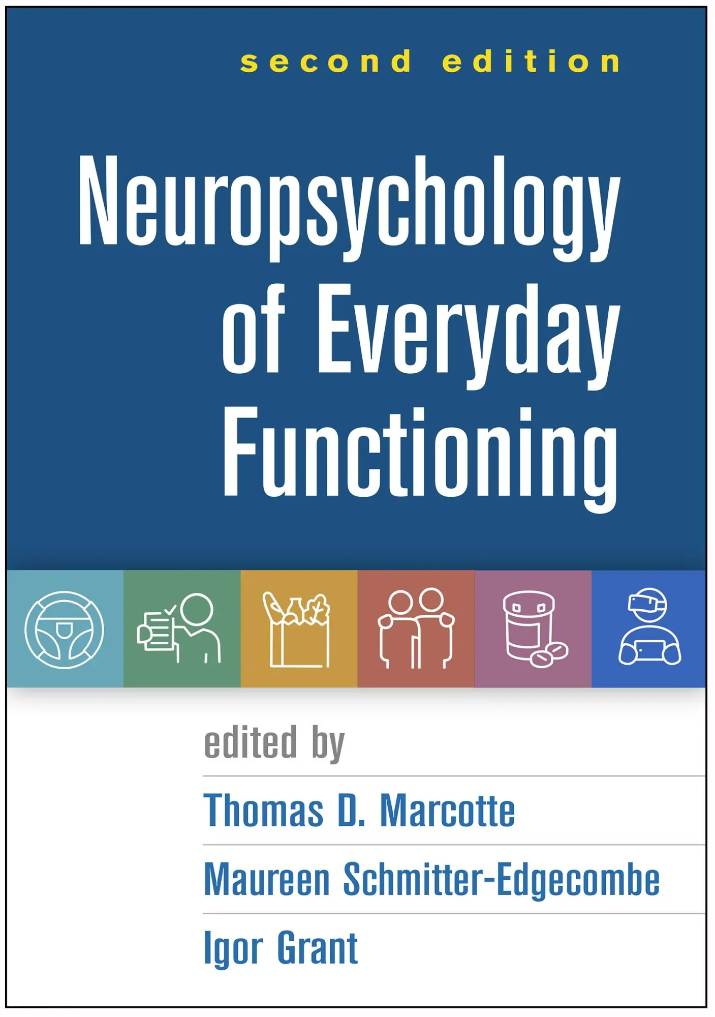 Cover: 9781462548880 | Neuropsychology of Everyday Functioning, Second Edition | Buch | 2022