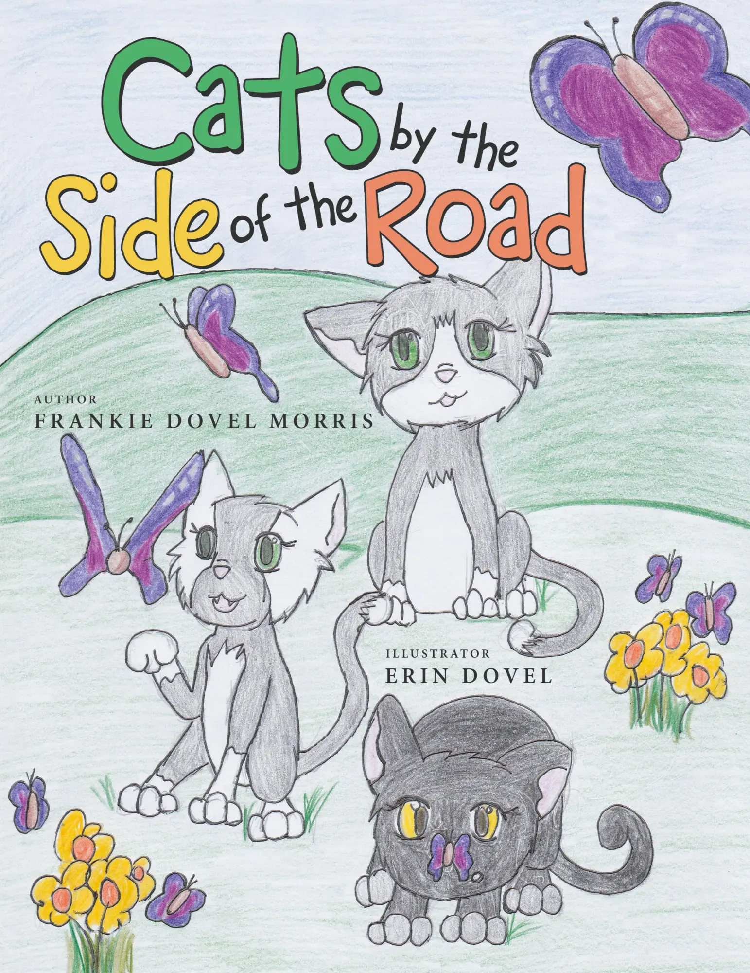 Cover: 9781480818880 | Cats by the Side of the Road | Frankie Dovel Morris | Taschenbuch