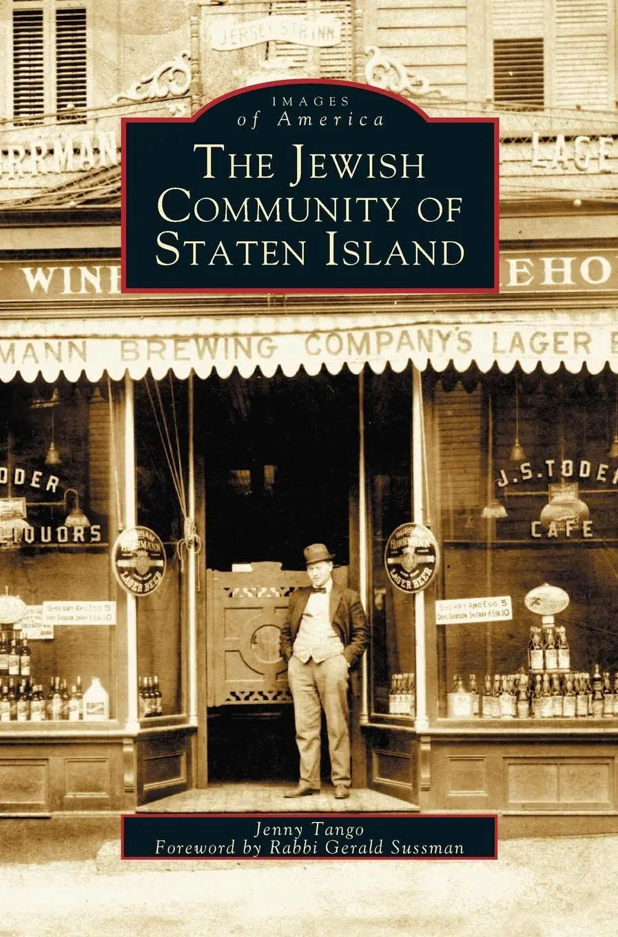 Cover: 9781531608880 | Jewish Community of Staten Island | Jenny Tango (u. a.) | Buch | 2004