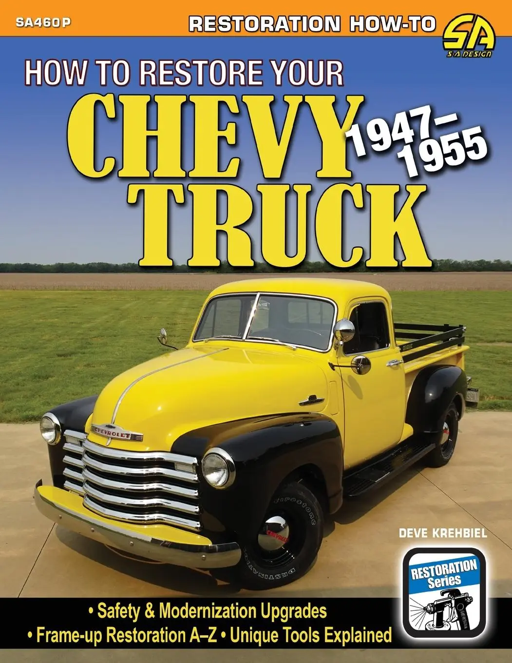 Cover: 9781613258880 | How to Restore Your Chevy Truck | 1947-1955 | Deve Krehbiel | Buch