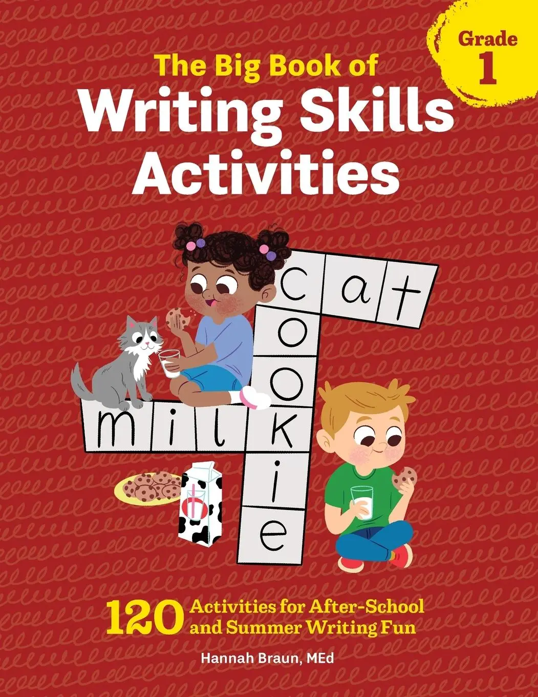 Cover: 9781647398880 | The Big Book of Writing Skills Activities, Grade 1 | Hannah Braun