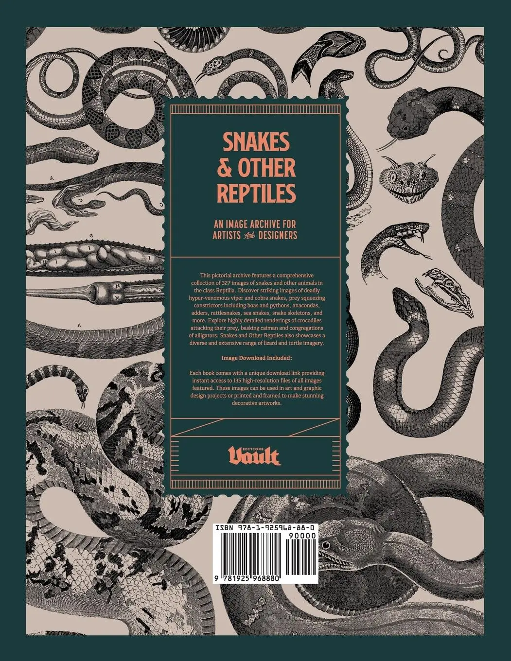 Rückseite: 9781925968880 | Snakes and Other Reptiles | Kale James | Taschenbuch | Englisch | 2022