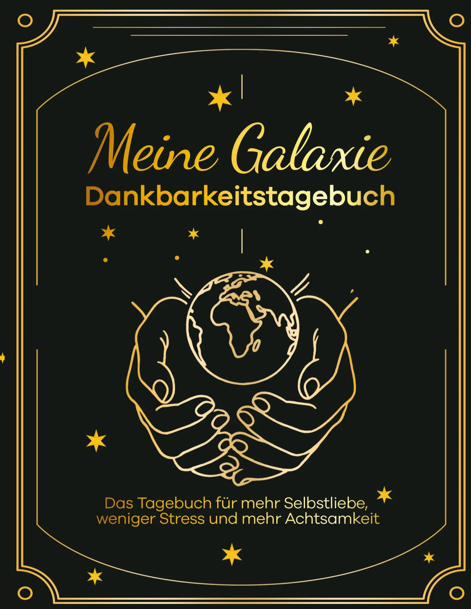 Cover: 9783384518880 | Meine Galaxie - Dankbarkeitstagebuch / Journal | Ricarda Henkel | Buch