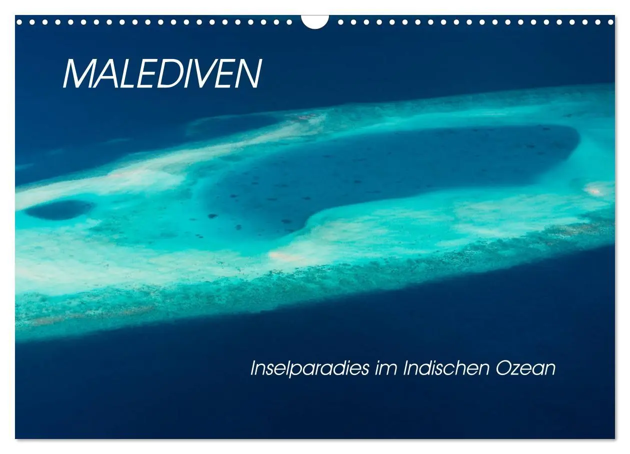 Cover: 9783457638880 | Malediven - Inselparadies im Indischen Ozean (Wandkalender 2026 DIN...