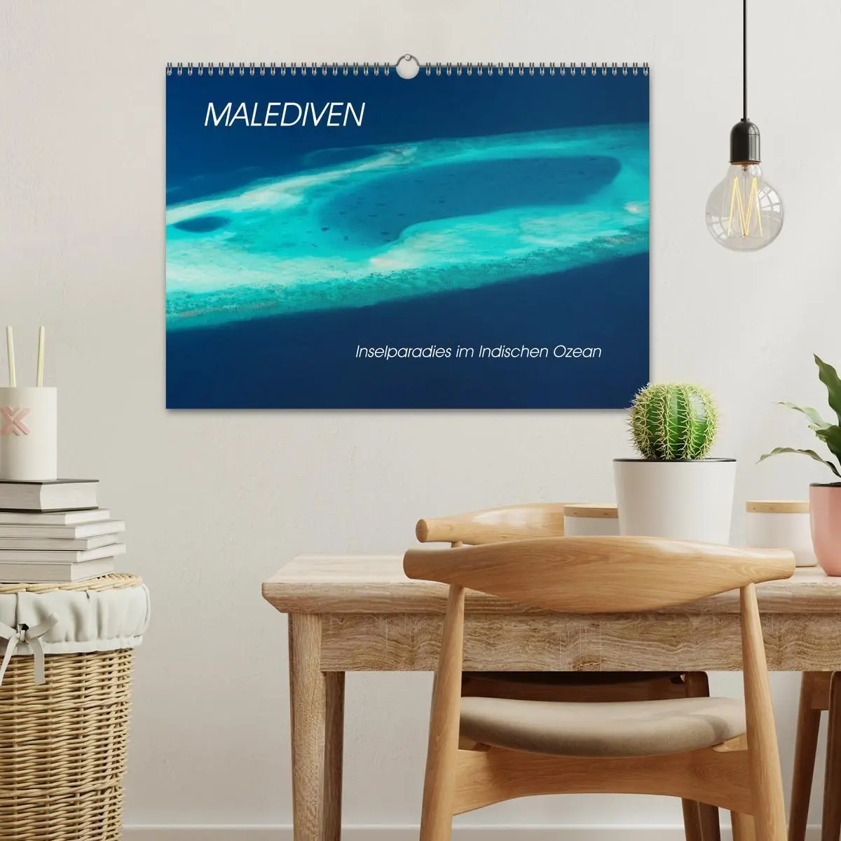Bild: 9783457638880 | Malediven - Inselparadies im Indischen Ozean (Wandkalender 2026 DIN...