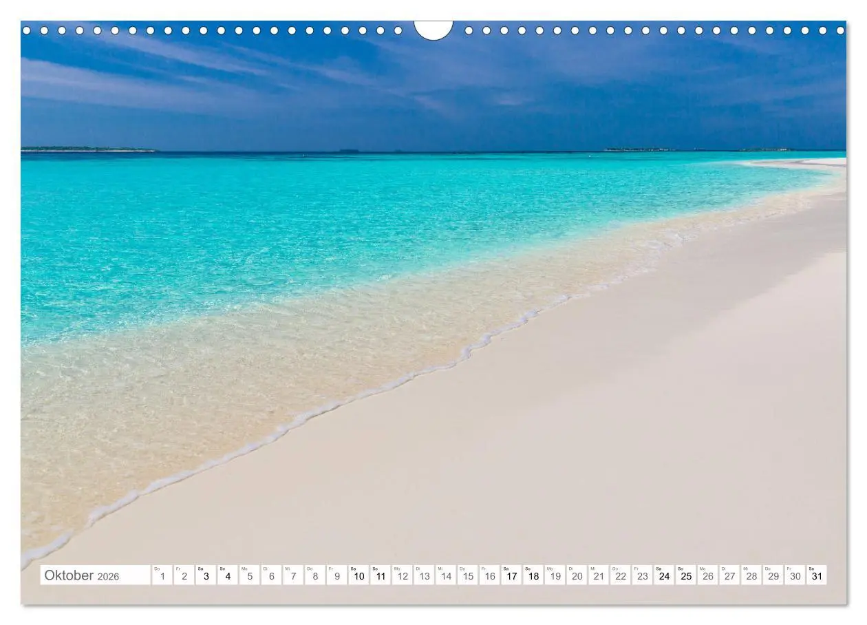 Bild: 9783457638880 | Malediven - Inselparadies im Indischen Ozean (Wandkalender 2026 DIN...