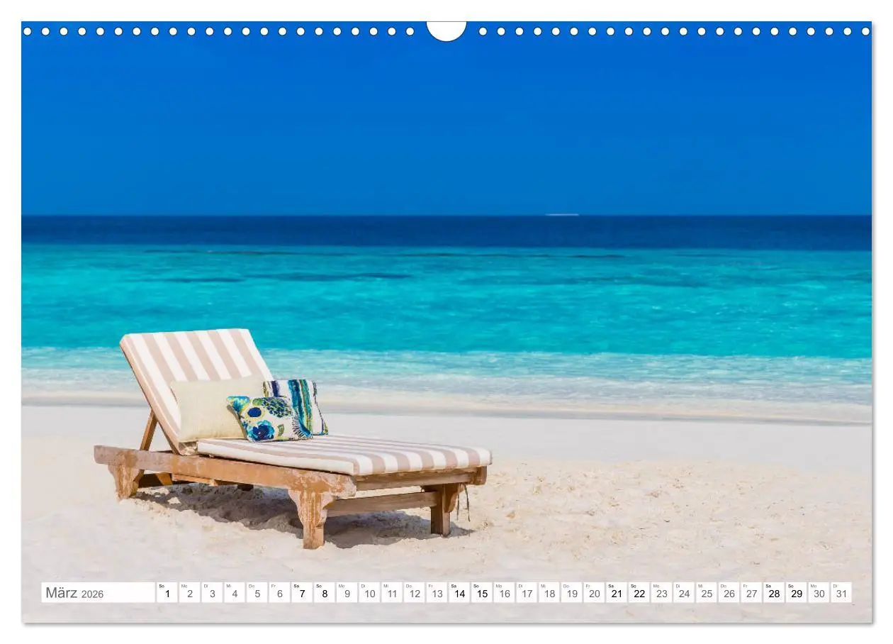 Bild: 9783457638880 | Malediven - Inselparadies im Indischen Ozean (Wandkalender 2026 DIN...