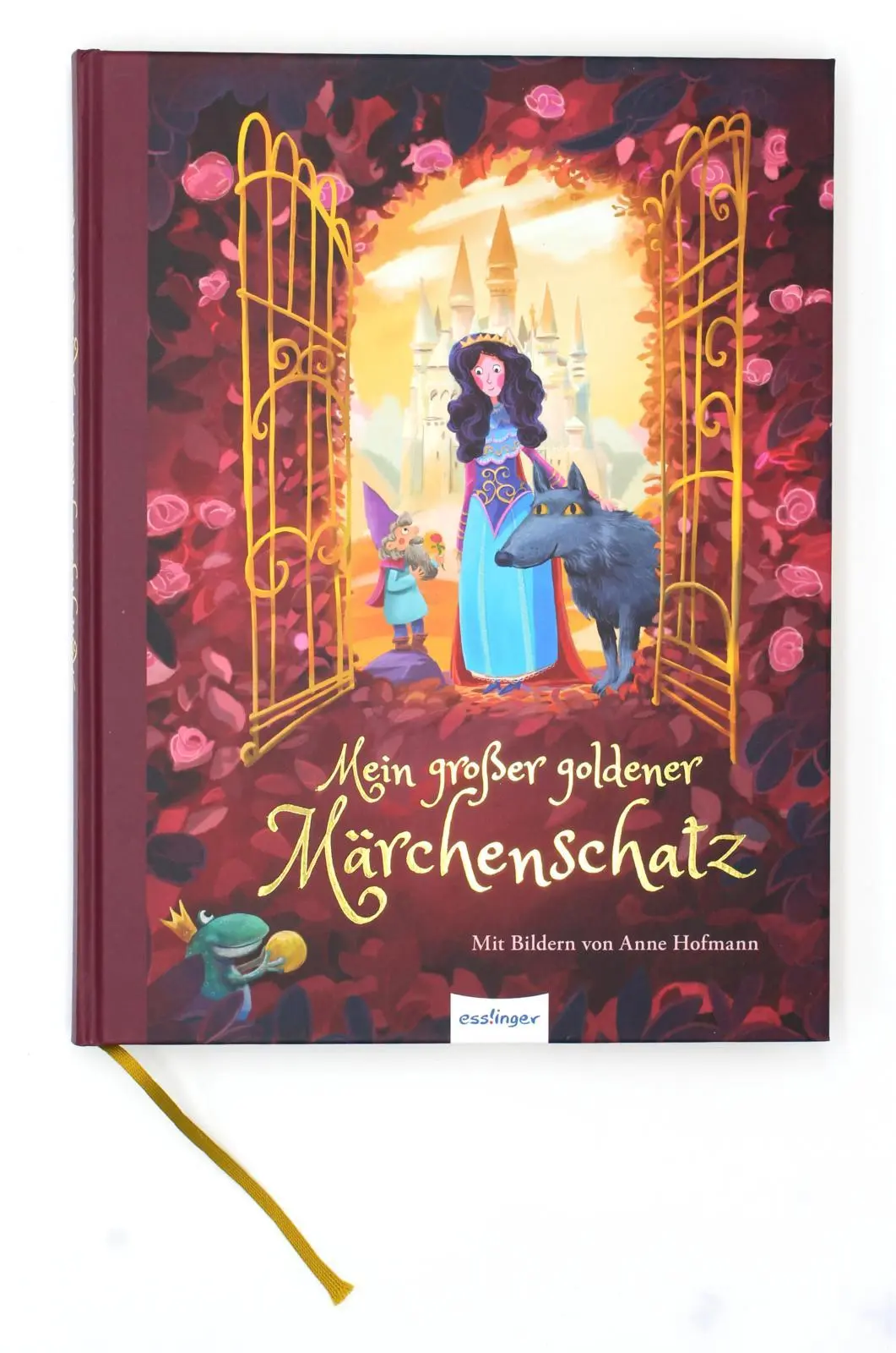 Bild: 9783480238880 | Mein großer goldener Märchenschatz | Grimm Brüder (u. a.) | Buch