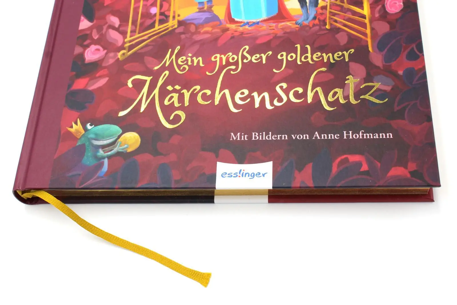 Bild: 9783480238880 | Mein großer goldener Märchenschatz | Grimm Brüder (u. a.) | Buch