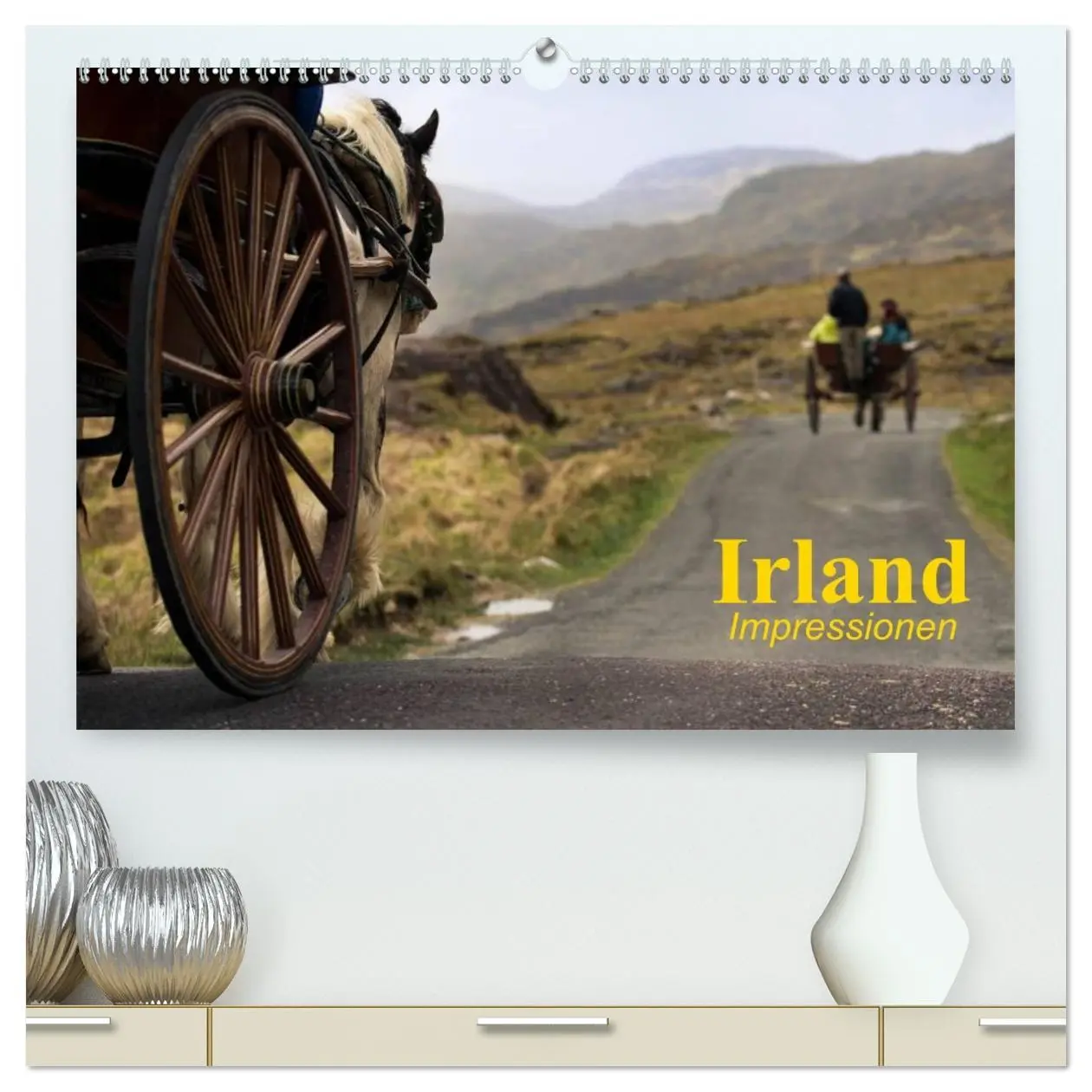 Cover: 9783516108880 | Irland ¿ Impressionen (hochwertiger Premium Wandkalender 2026 DIN...