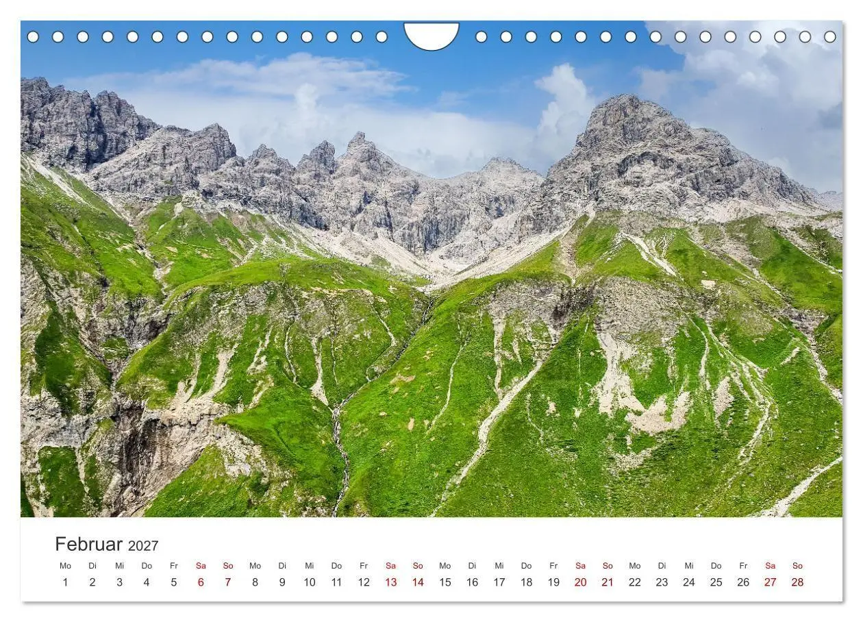 Bild: 9783569298880 | Oberstdorf - Bergparadies in den Alpen (Wandkalender 2027 DIN A4...