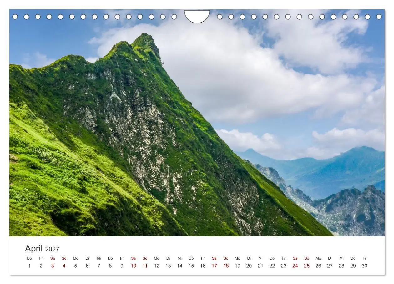 Bild: 9783569298880 | Oberstdorf - Bergparadies in den Alpen (Wandkalender 2027 DIN A4...