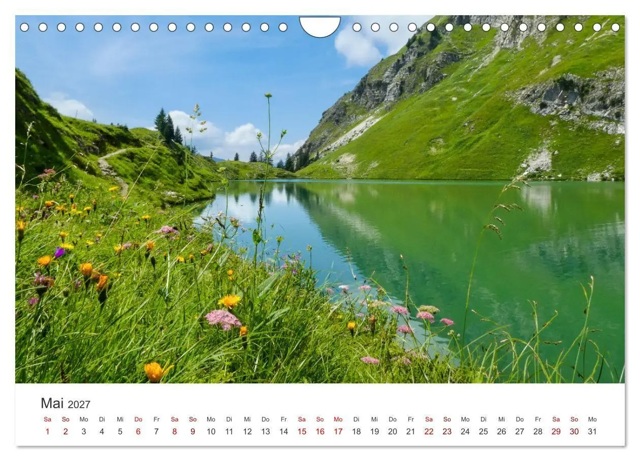 Bild: 9783569298880 | Oberstdorf - Bergparadies in den Alpen (Wandkalender 2027 DIN A4...