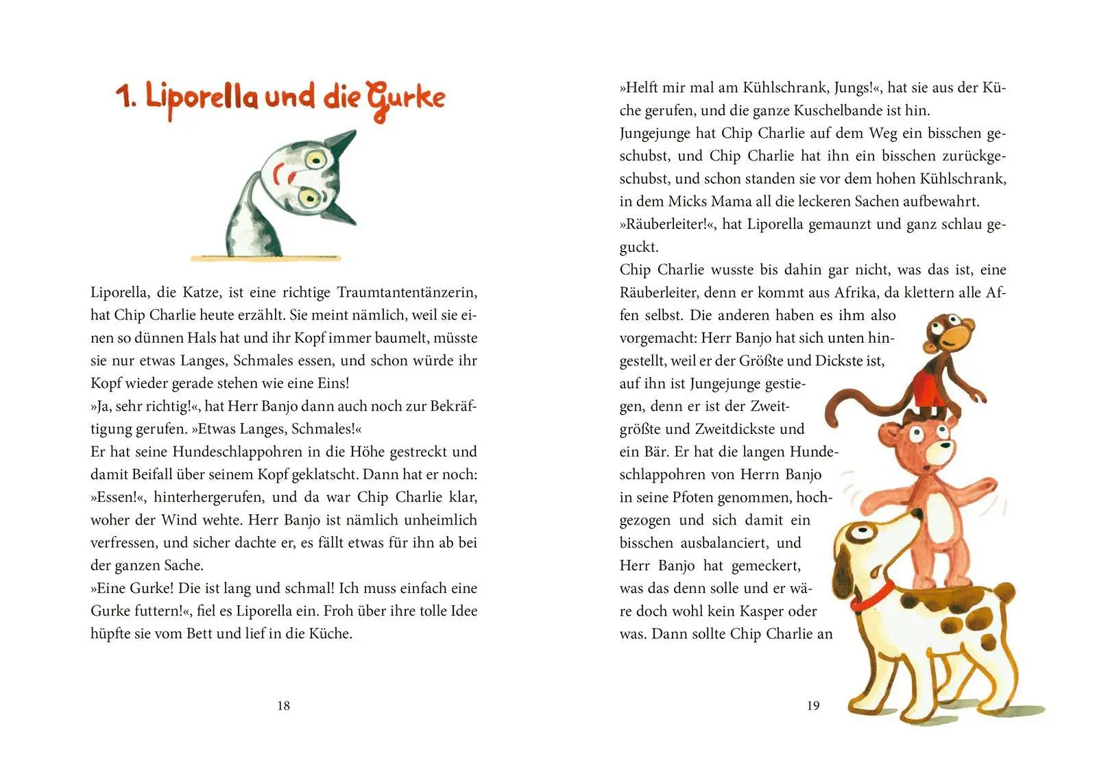 Bild: 9783737358880 | Chip Charlie und die Kuschelbande | Rusalka Reh | Buch | 144 S. | 2022