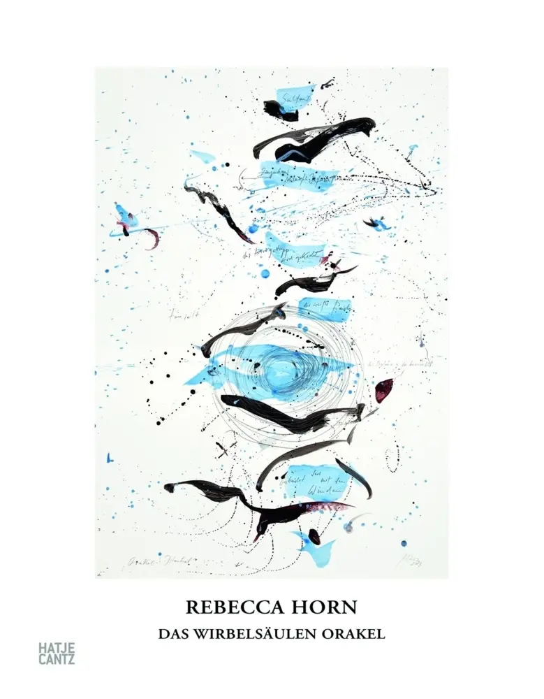 Cover: 9783775738880 | Rebecca Horn | Das Wirbelsäulen Orakel | Rebecca Horn | Buch | 164 S.