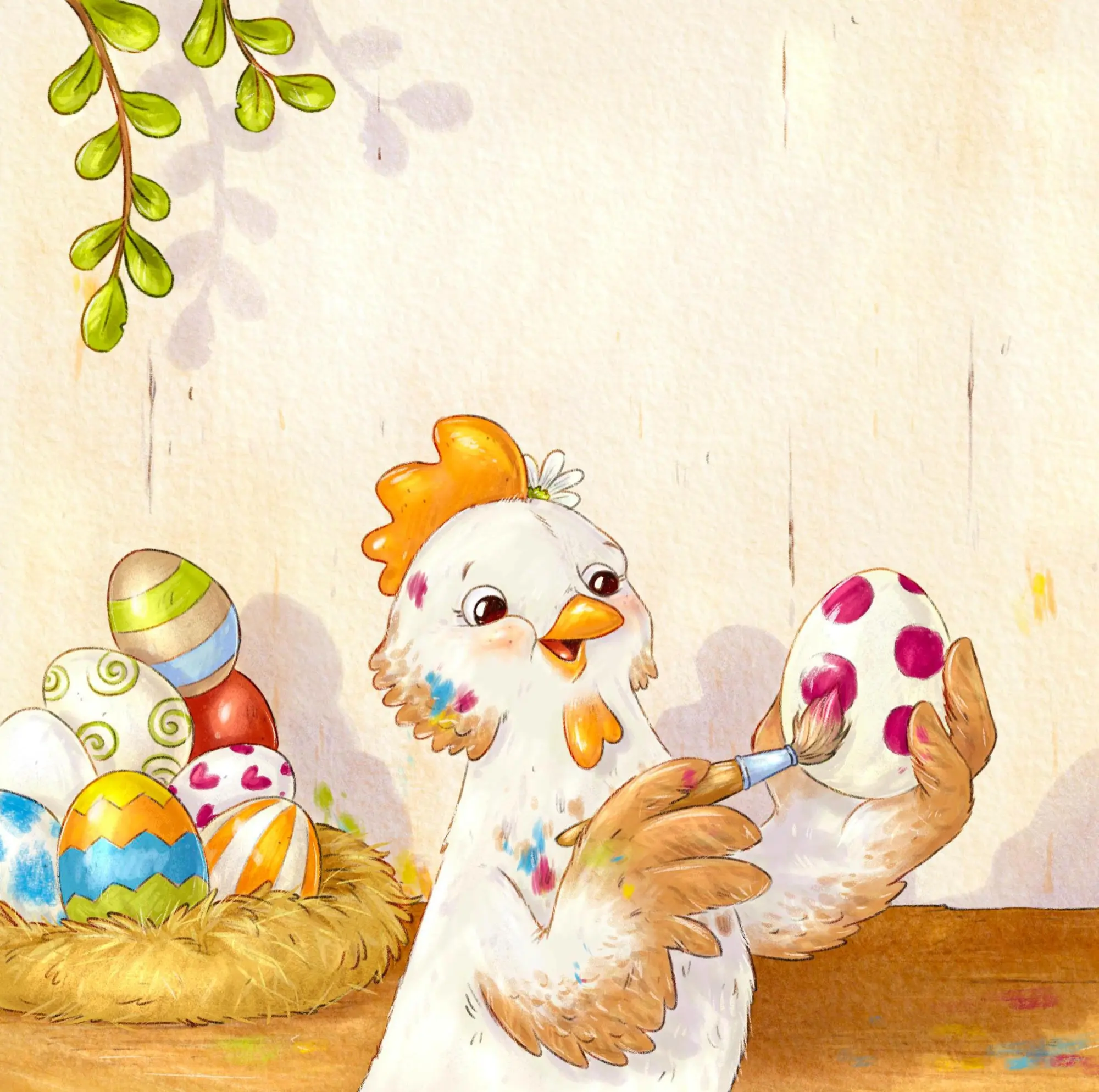 Bild: 9783833908880 | Hilde hilft dem Osterhasen (Pappbilderbuch) | Nora Dahlke | Buch
