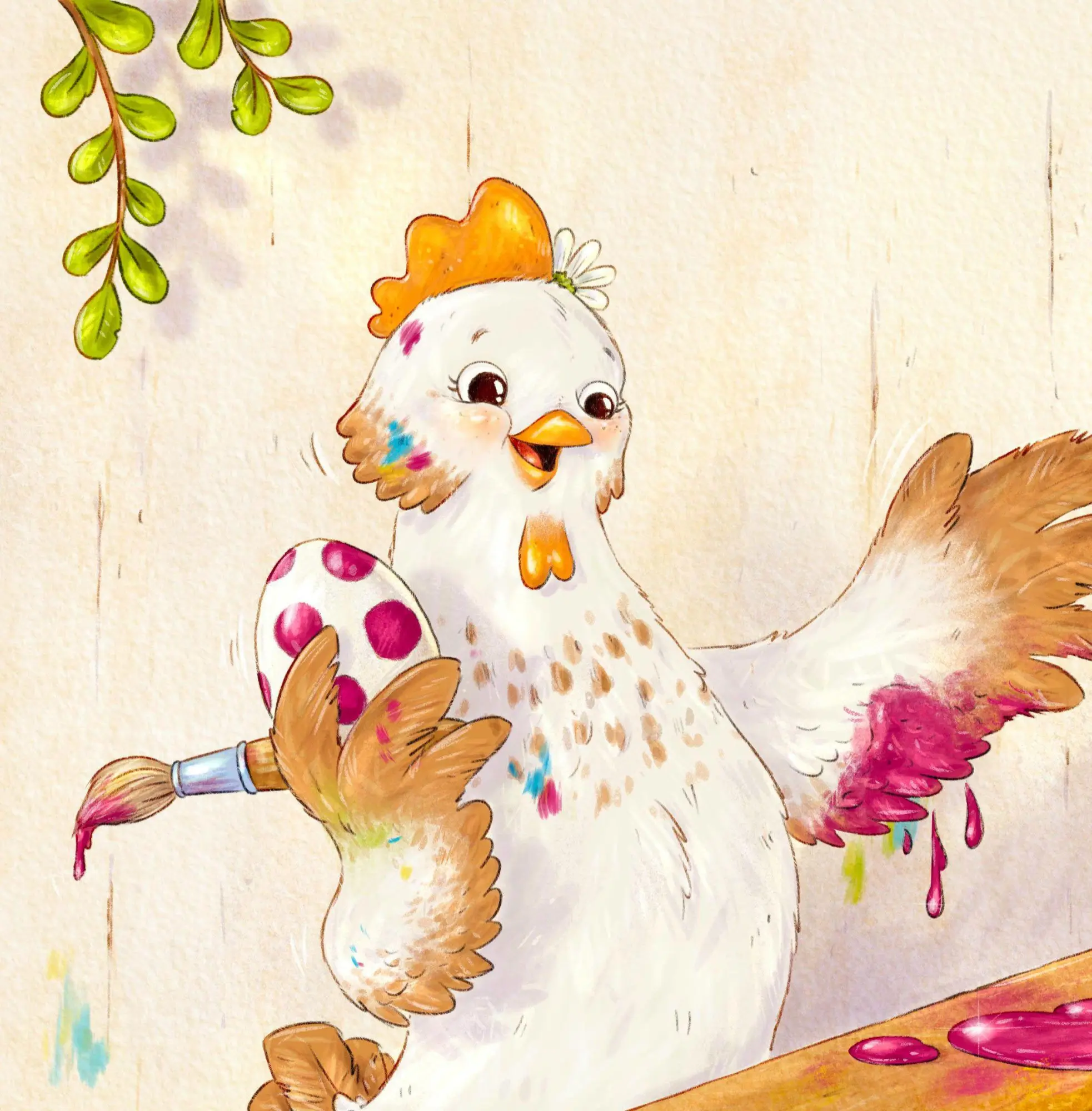 Bild: 9783833908880 | Hilde hilft dem Osterhasen (Pappbilderbuch) | Nora Dahlke | Buch