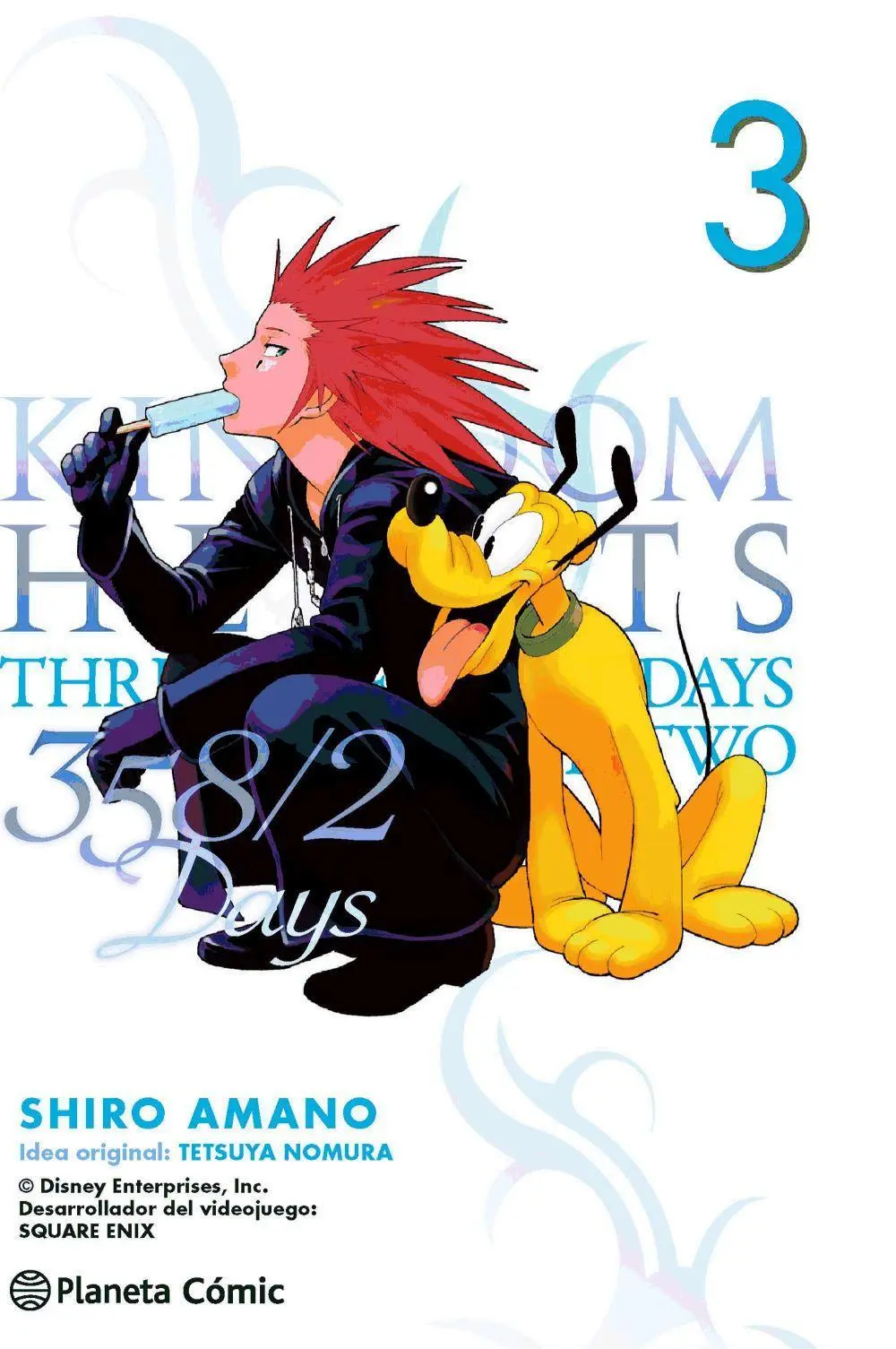 Cover: 9788416308880 | Kingdom Hearts 358-2, Days 3 | Shiro Amano | Taschenbuch | Spanisch