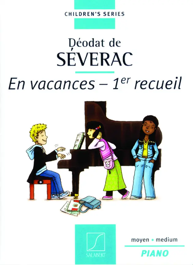 Cover: 9790048058880 | En Vacances - 1er Recueil | Deodat de Severac | Buch | 2007