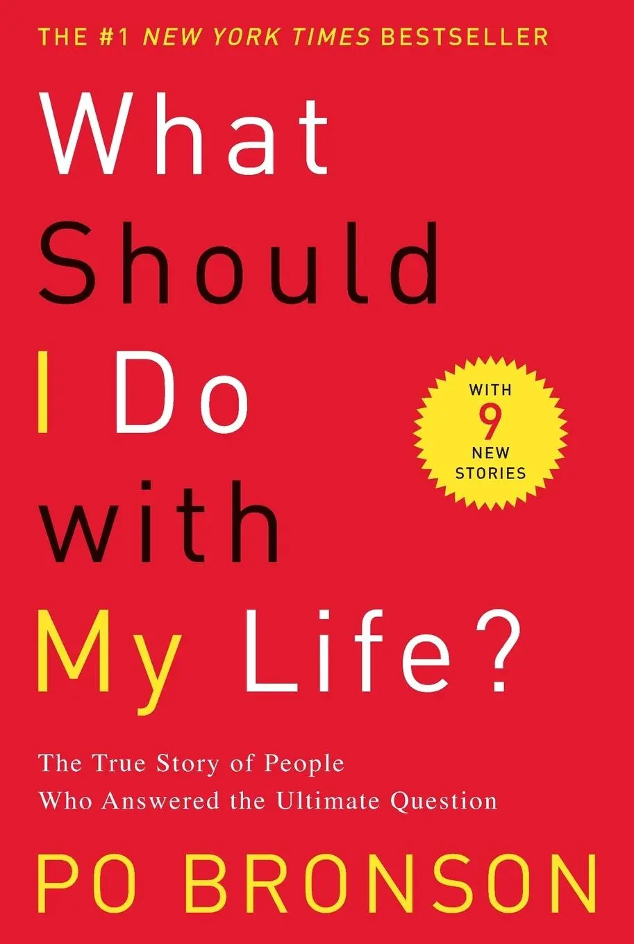 Cover: 9780375758980 | What Should I Do with My Life? | Po Bronson | Taschenbuch | Englisch