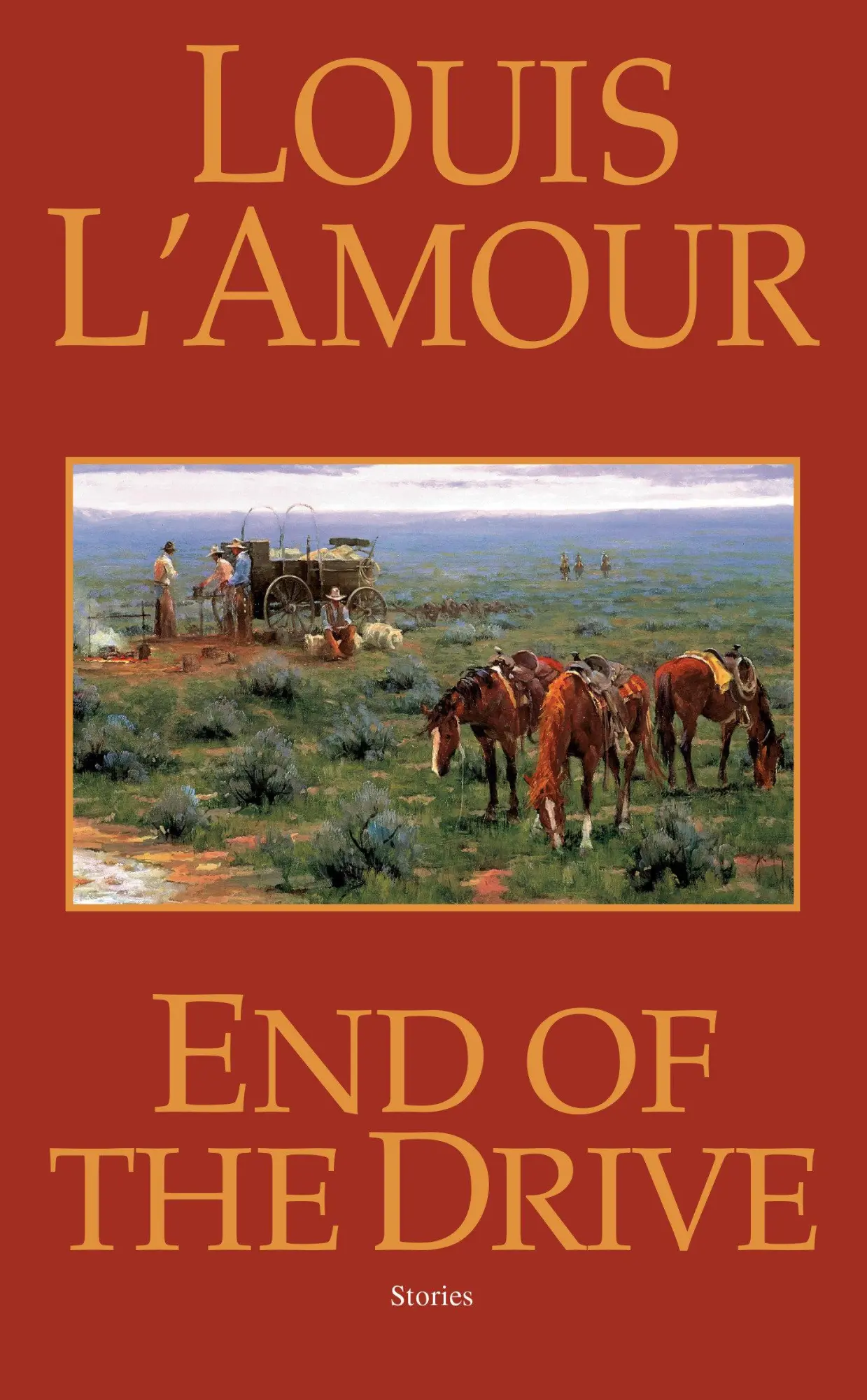 Cover: 9780553578980 | End of the Drive | Louis L'Amour | Taschenbuch | Sacketts | Englisch